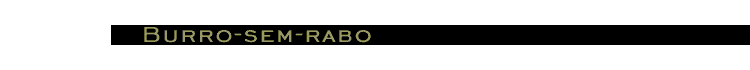 Burro-sem-rabo